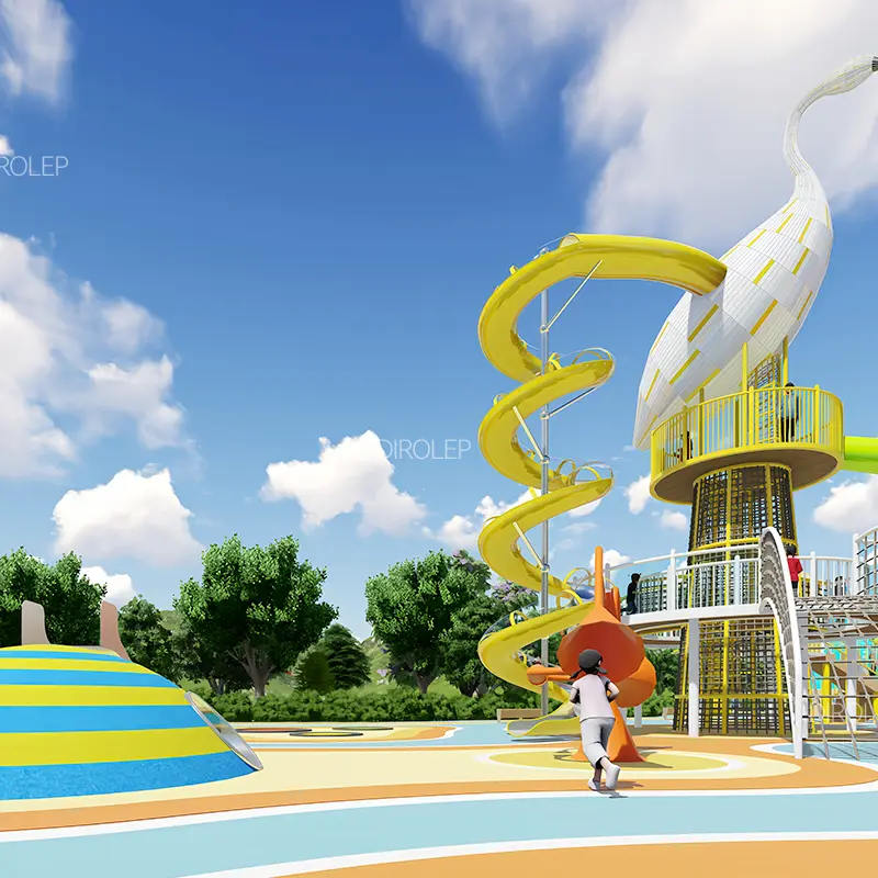 Trampoline Park Equipment