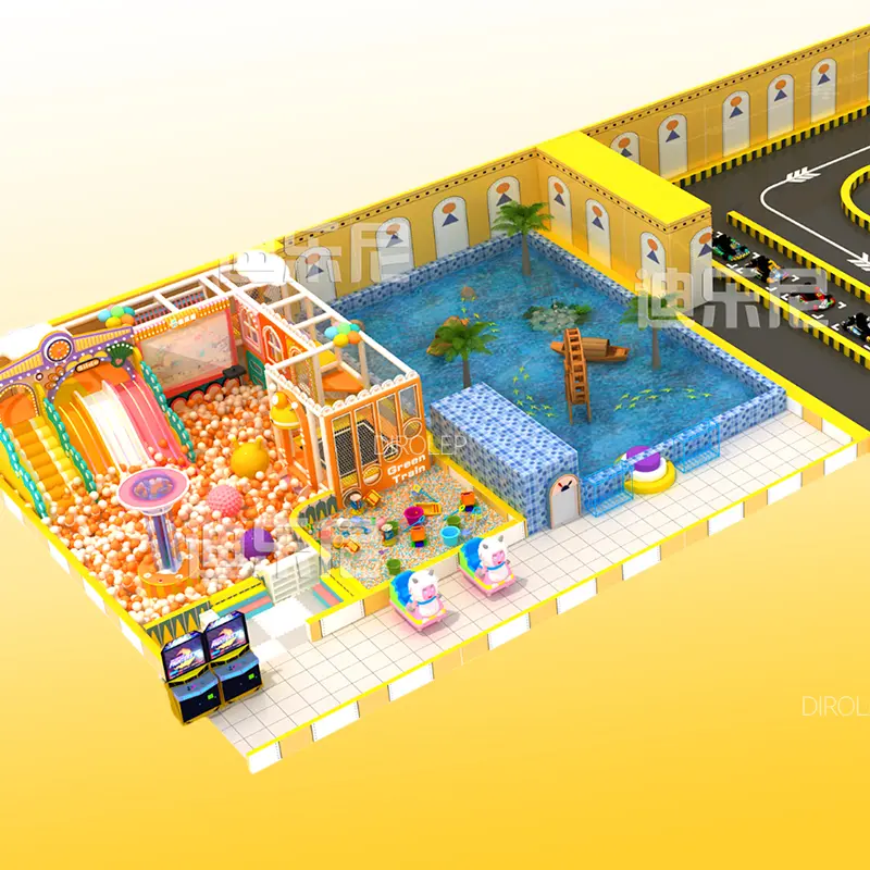 Indoor Play For Sale