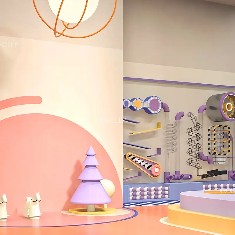 Amusement park equipment