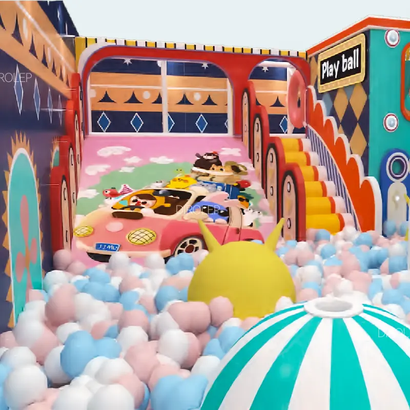 jungle indoor playground