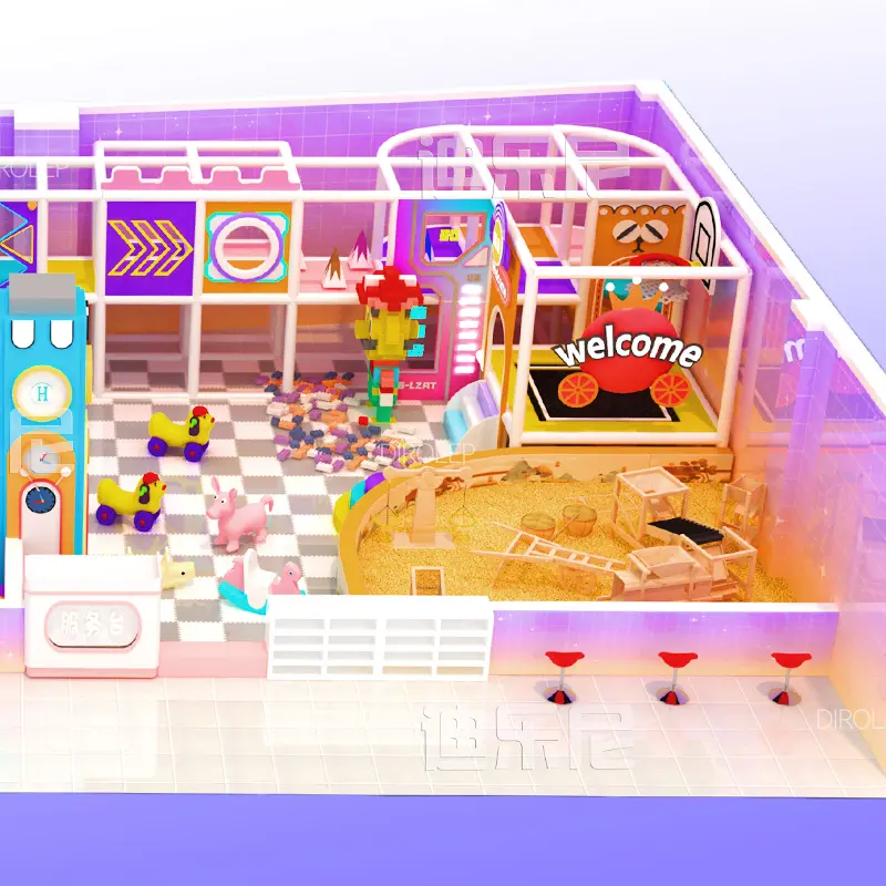 Playground design and manufacturing