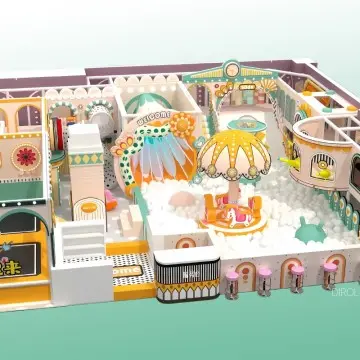 Dirolep Park Castle Themed Dirolep Park children indoor playground factory free design support customization of children's amusement park children's entertainment center soft play equipment