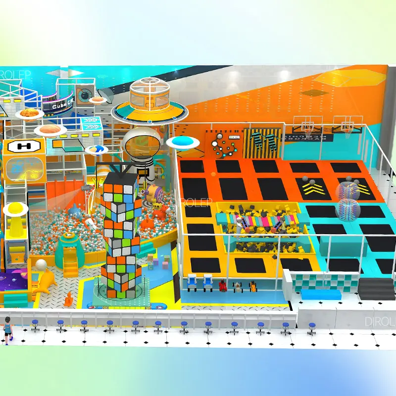 Soft Play Modules Supplier