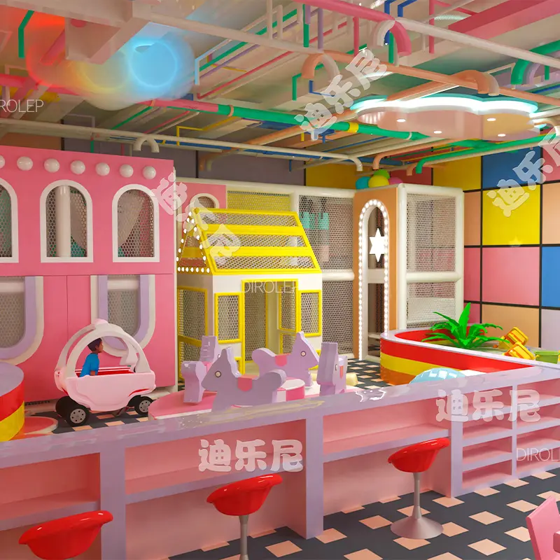 indoor playground facilities