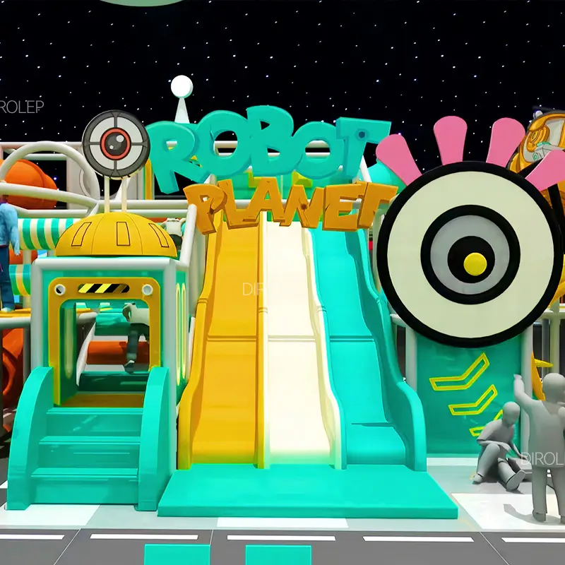 indoor soft play climbing frame