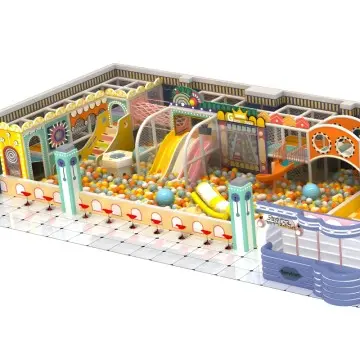 High quality indoor children's playground equipment on sale