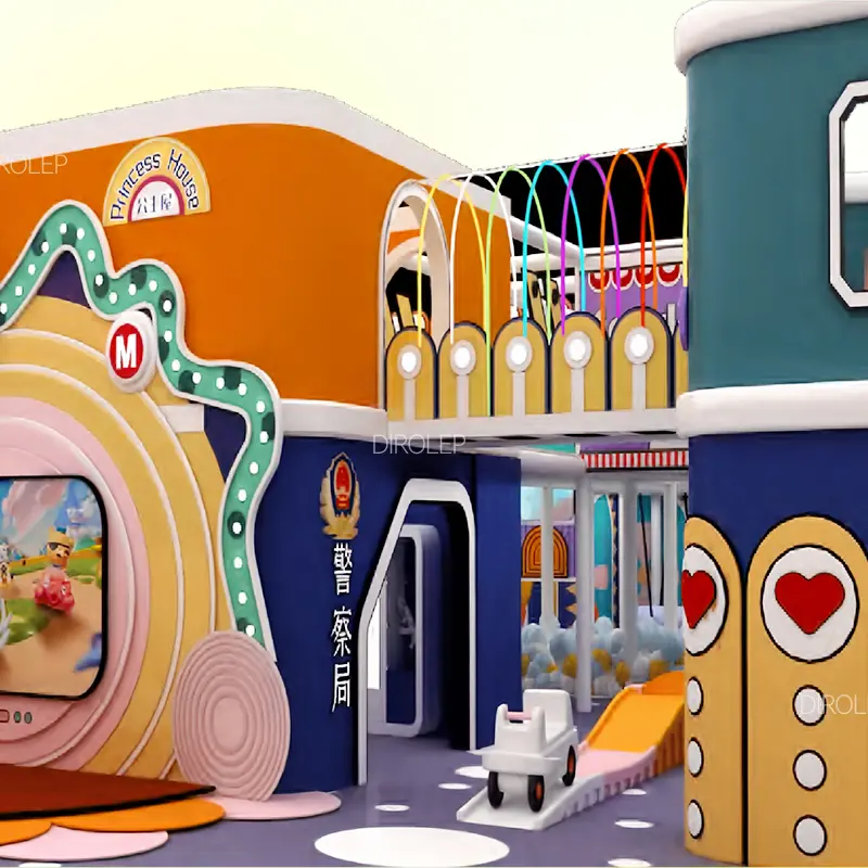 Soft Play Modules Supplier