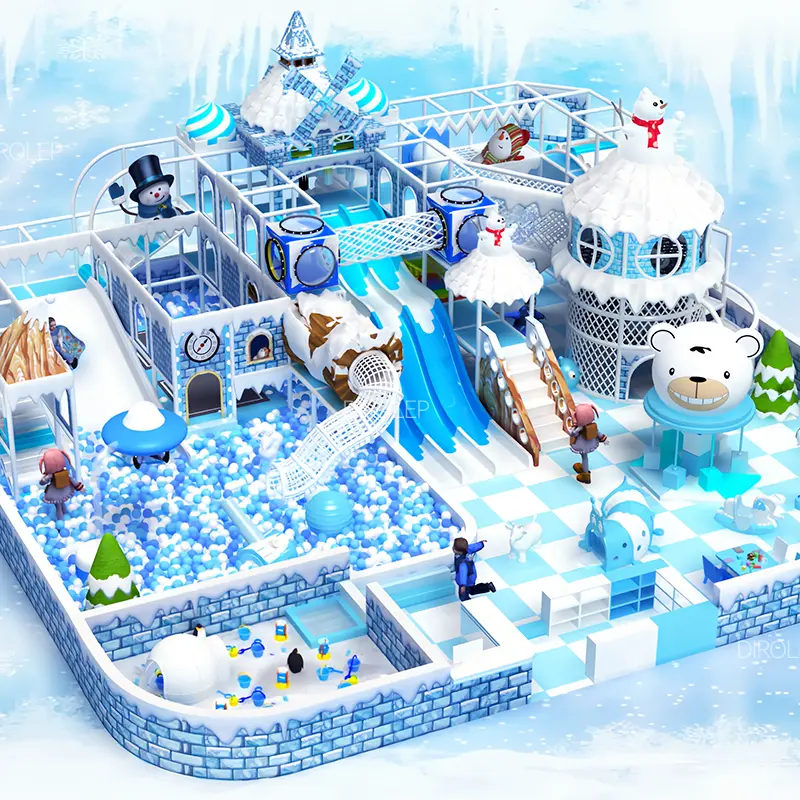 indoor playground structures