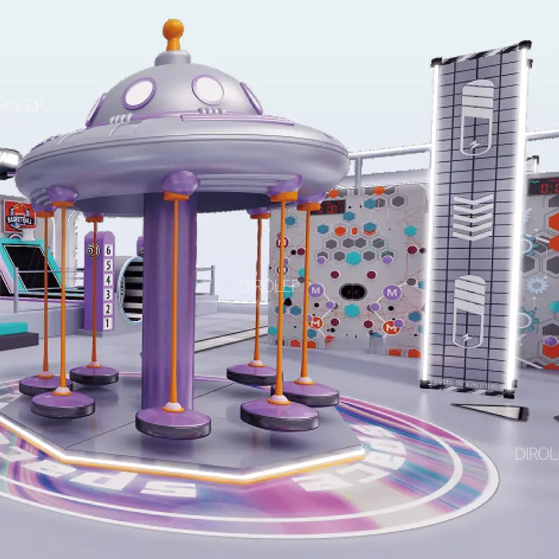 custom indoor playground