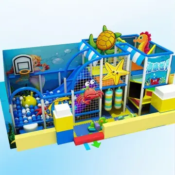 Ocean Themed Children Indoor Playground Equipment Customized Amusement Other Playgrounds for Children