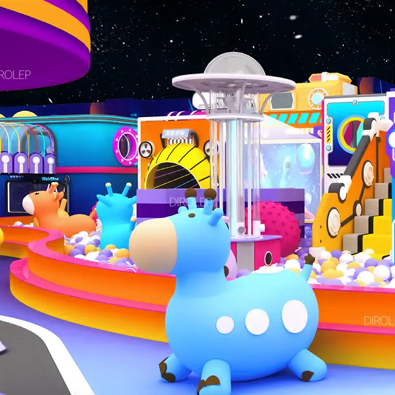 indoor soft playground