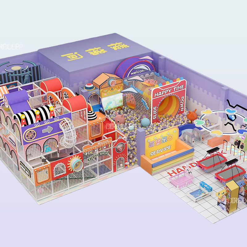 trampoline amusement park