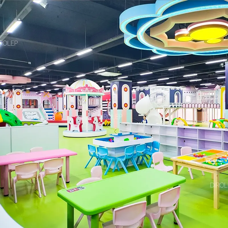 Commercial Indoor Playground