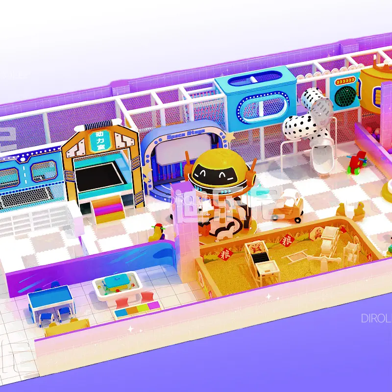 indoor playground builders