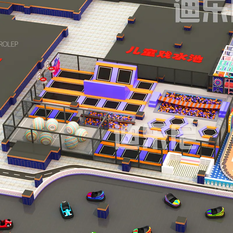 inside play equipment