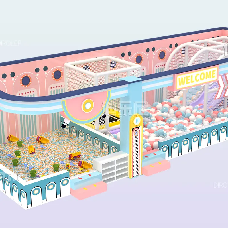 child soft play areas