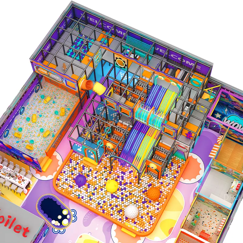 indoor playground company