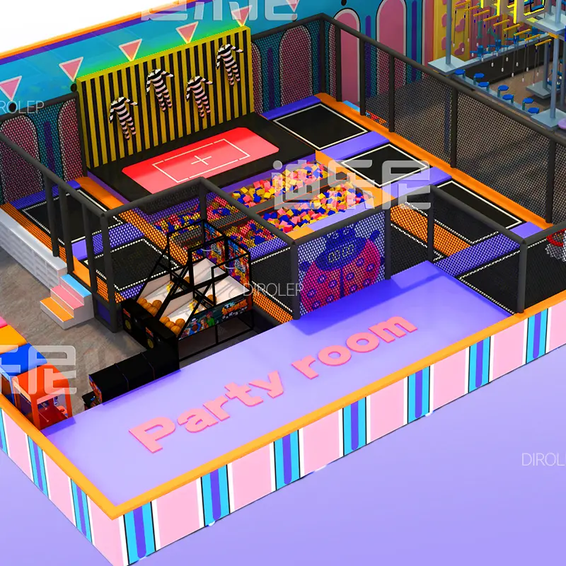 indoor jungle gym equipment