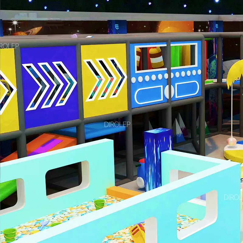 Trampoline Park Equipment