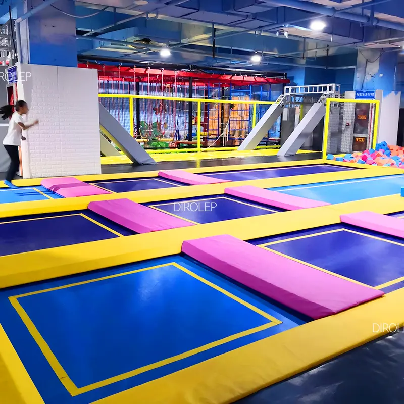 childrens soft play area