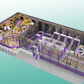 Trendy Themed Custom Design Indoor Play Structure Factory Fiberglass Slide Attractive Indoor Playground for Children large indoor playground equipment