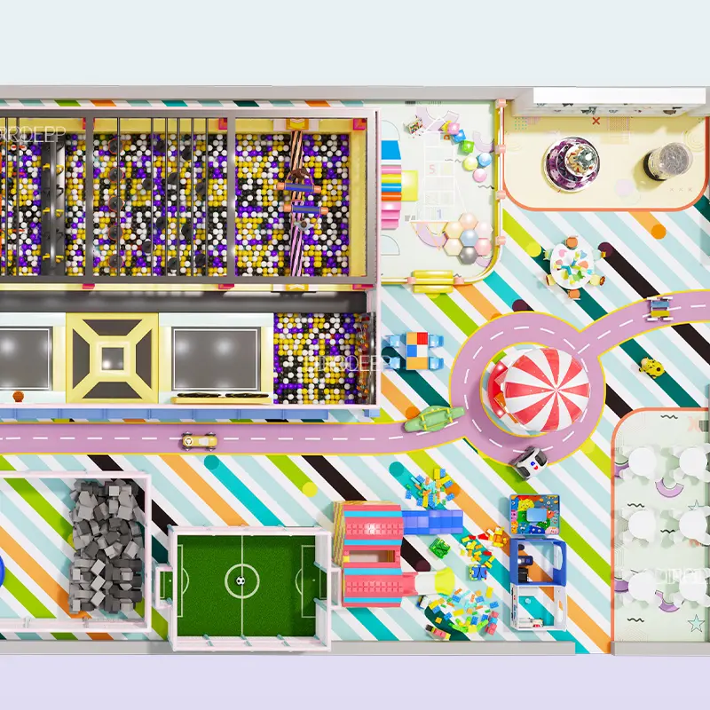 ODM playground design and factory