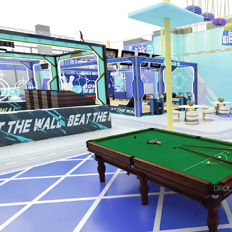 Commercial Indoor Playground