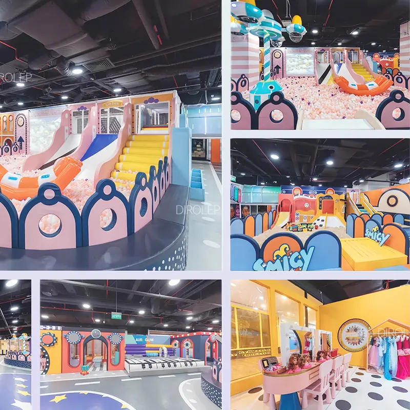 soft kids playground