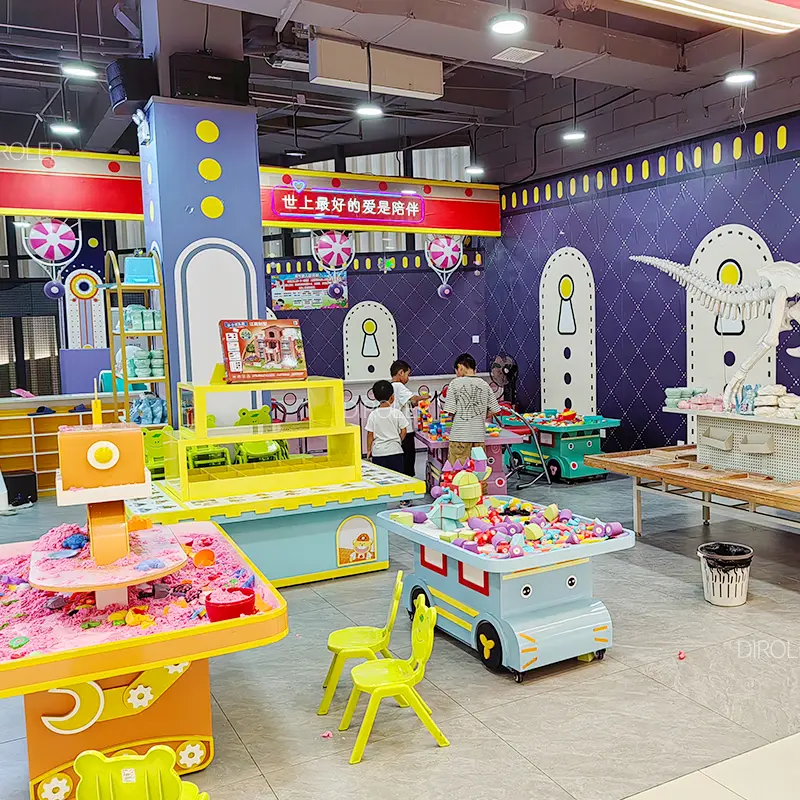 indoor slides in houses