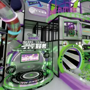 Trendy Themed Commercial Playground Tunnel Maze Customized Kids Indoor Playground Equipment For Kids Play Area commercial Playground kids Indoor Playground Equipment