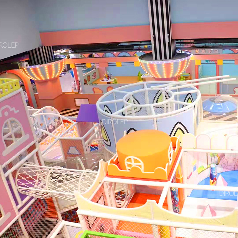 commercial indoor playground supplier