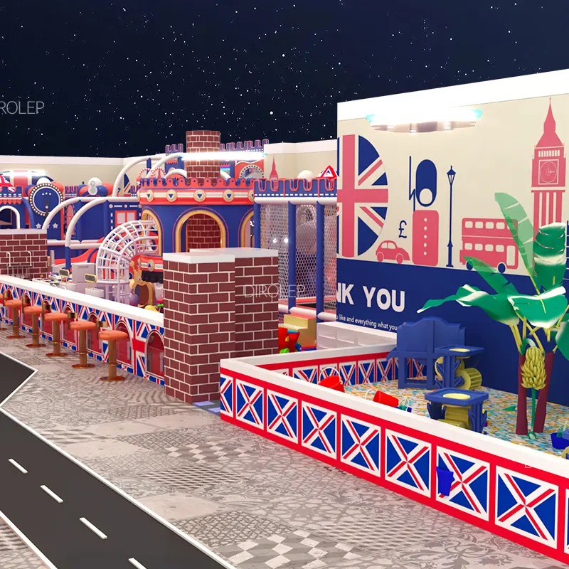 indoor play equipment