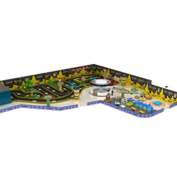 Safe and durable indoor playground equipment - allowing children to play to their heart's content