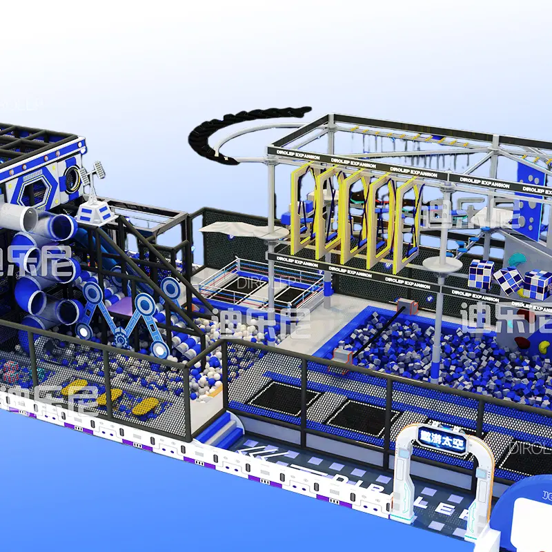 indoor playground facilities