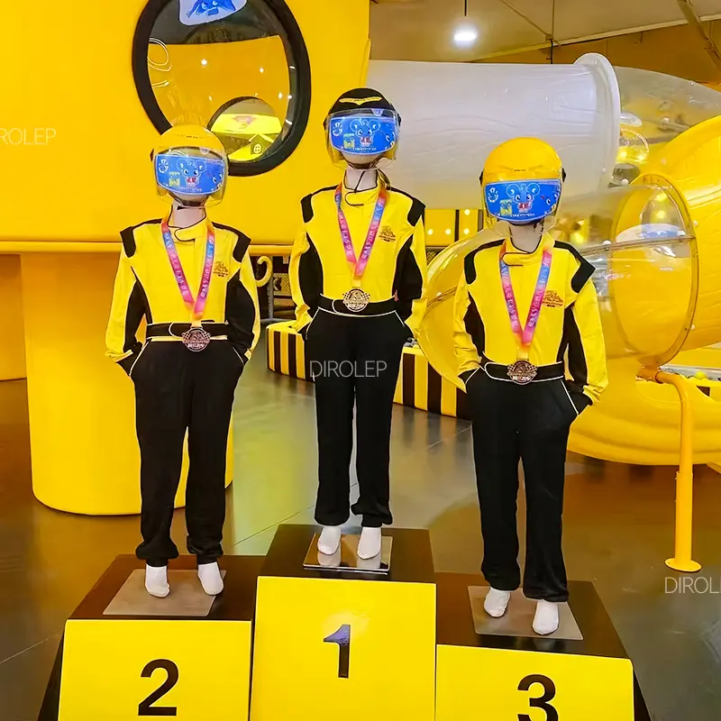 Indoor Playground Manufacturer