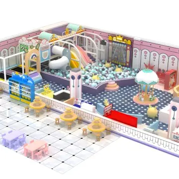 Indoor Playground Equipment : Safe & Engaging Fun for Kids