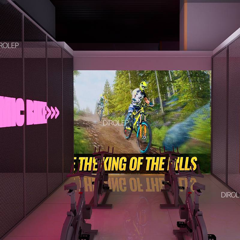 Modular Indoor Playground Equipment