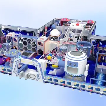 Space Themed Children Indoor Playground Innovative Indoor Playground Equipment for Theme Parks
