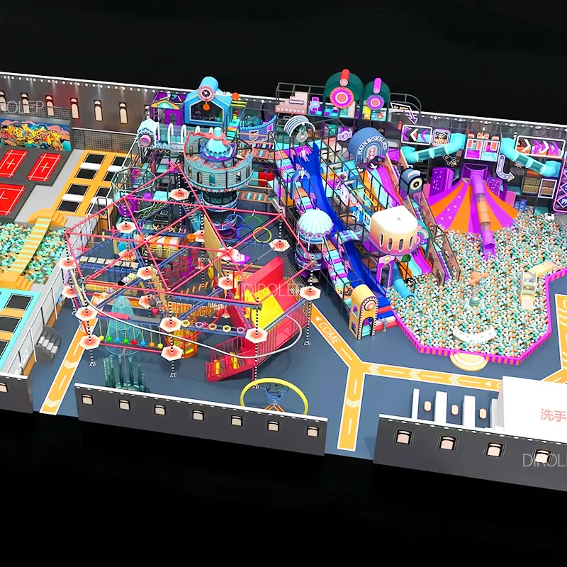 childrens indoor play area