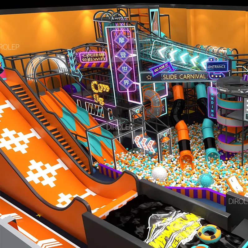 indoor soft play area