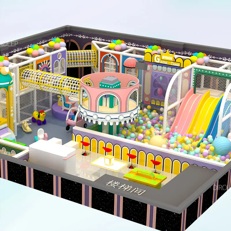 Themed Play Structures