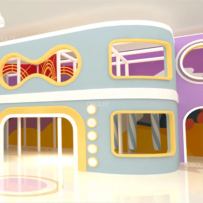 childrens soft play area