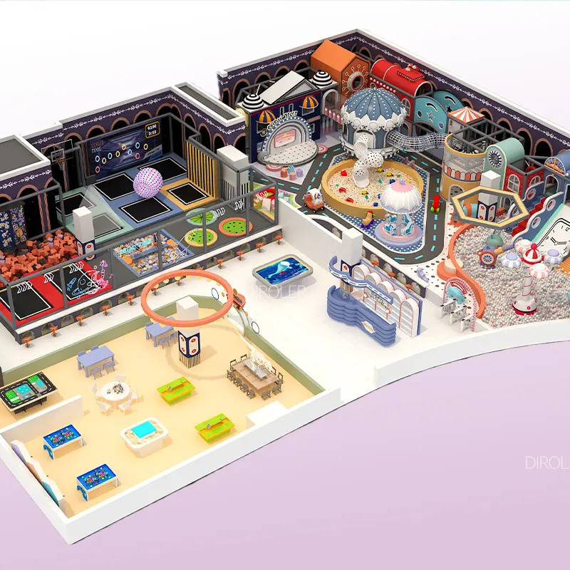 soft play indoor playground