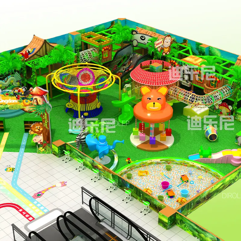 Themed Play Structures