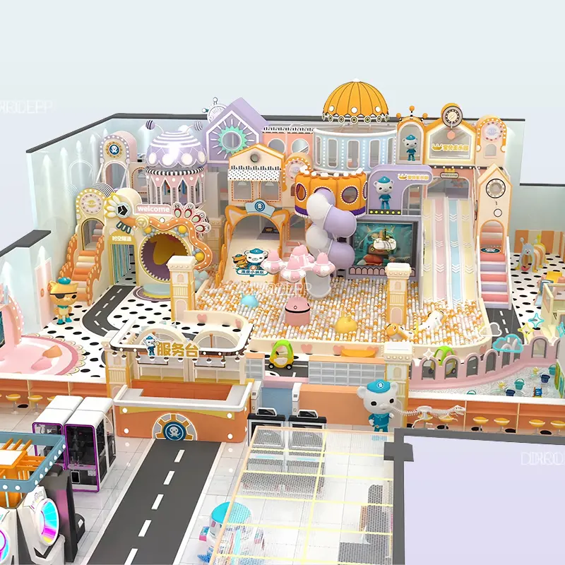 Sensory playground equipment factory