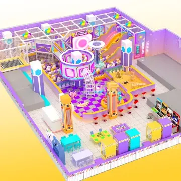 Dirolep ParK Trendy Themed Indoor Playground Equipment kids Playground play Ground playground Equipment kids Indoor Playground indoor Play Center play Ground