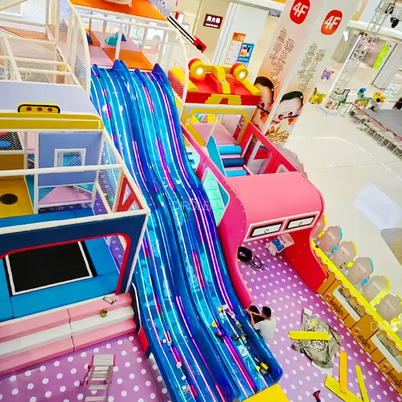 Indoor Playground Manufacturer