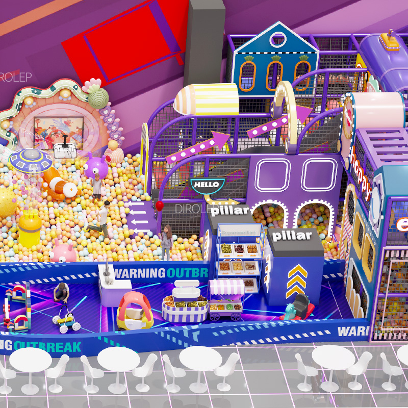 commercial playground equipment