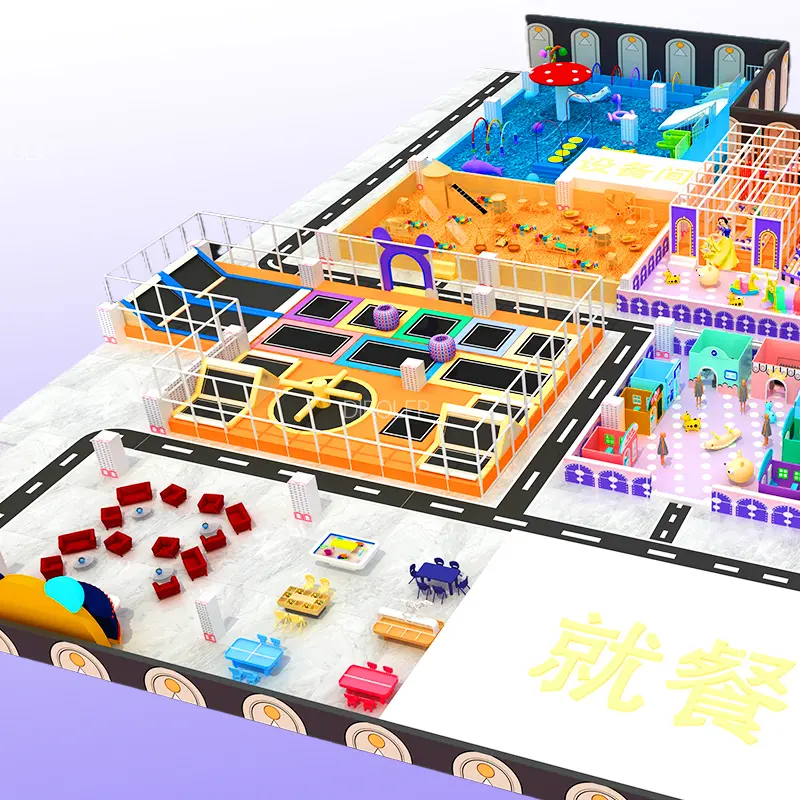 Indoor Playground Manufacturer