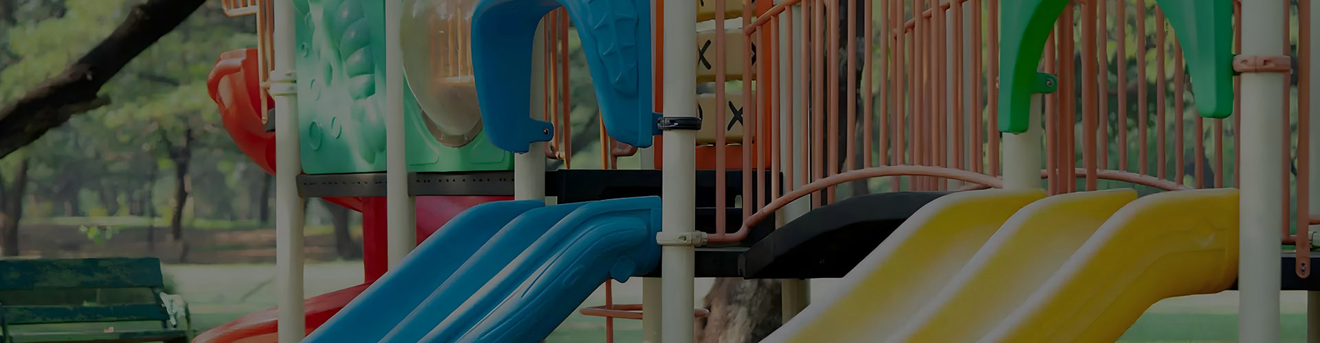 Happy Theme Children's Playground